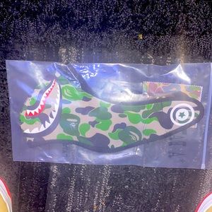 Bape full face mask real